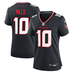 Davis Mills  Women's Team Game Jersey - Houston Texans