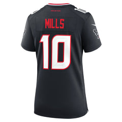 Davis Mills  Women's Team Game Jersey - Houston Texans