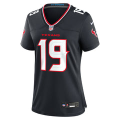 Xavier Hutchinson  Women's Team Game Jersey - Houston Texans