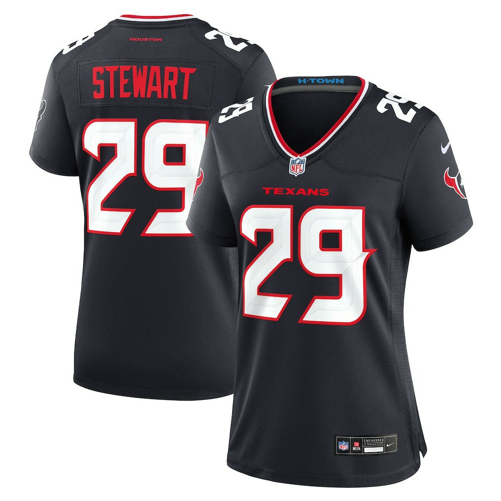M.J. Stewart  Women's Team Game Jersey - Houston Texans