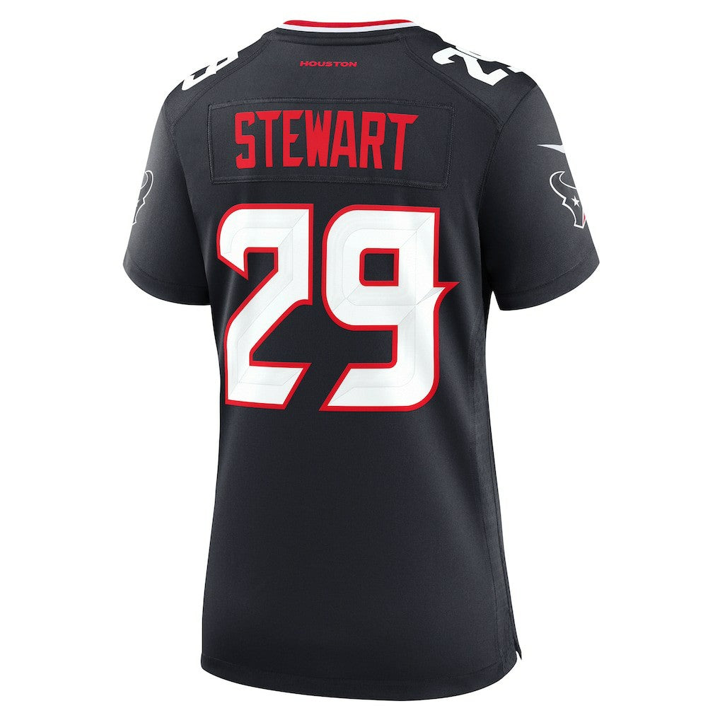 M.J. Stewart  Women's Team Game Jersey - Houston Texans