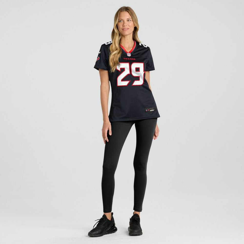 M.J. Stewart  Women's Team Game Jersey - Houston Texans