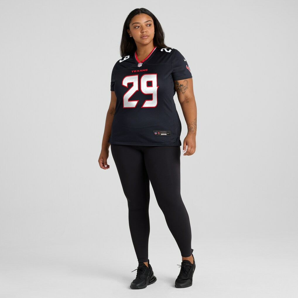 M.J. Stewart  Women's Team Game Jersey - Houston Texans