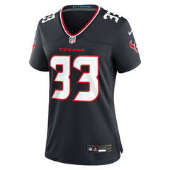 Dare Ogunbowale  Women's Team Game Jersey - Houston Texans