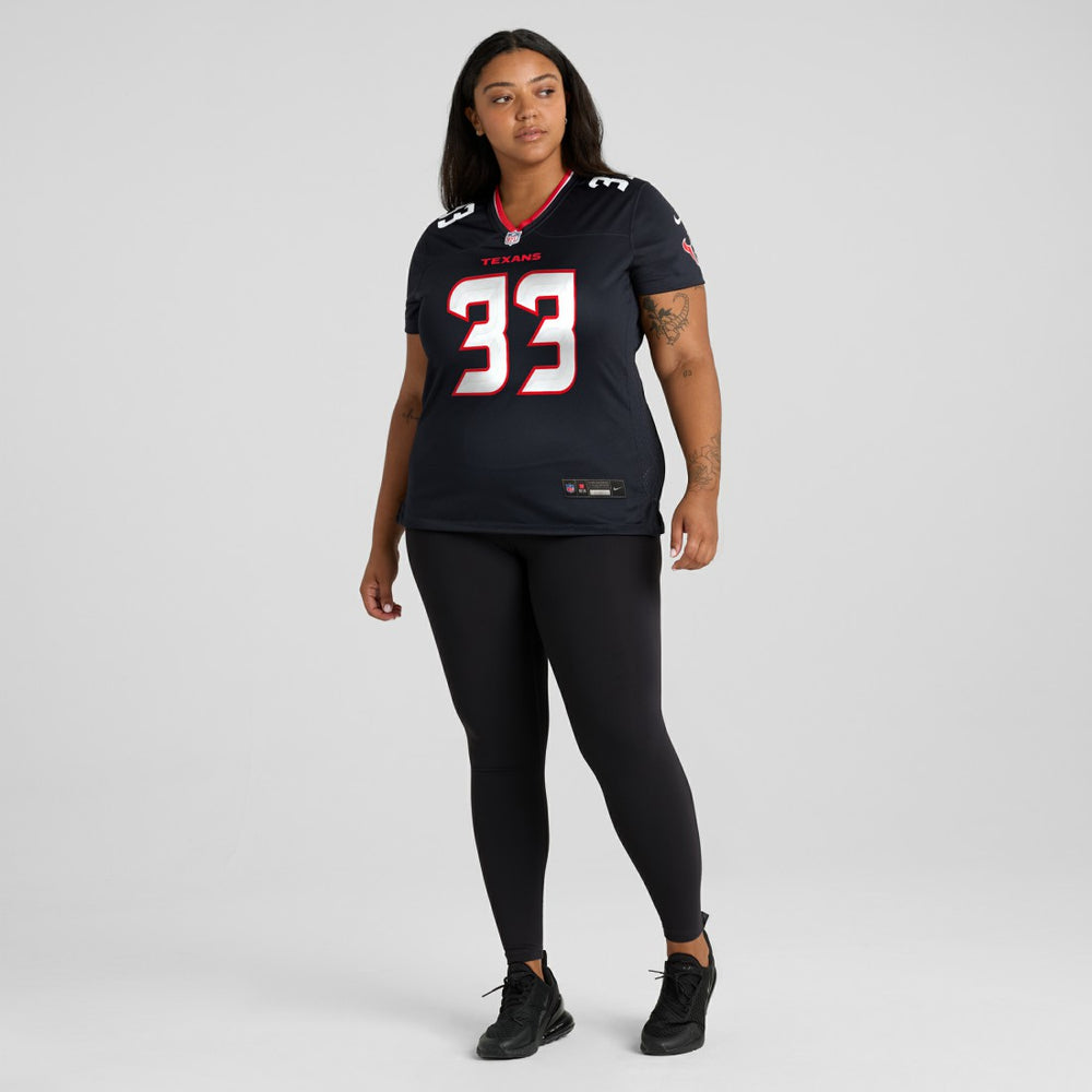 Dare Ogunbowale  Women's Team Game Jersey - Houston Texans