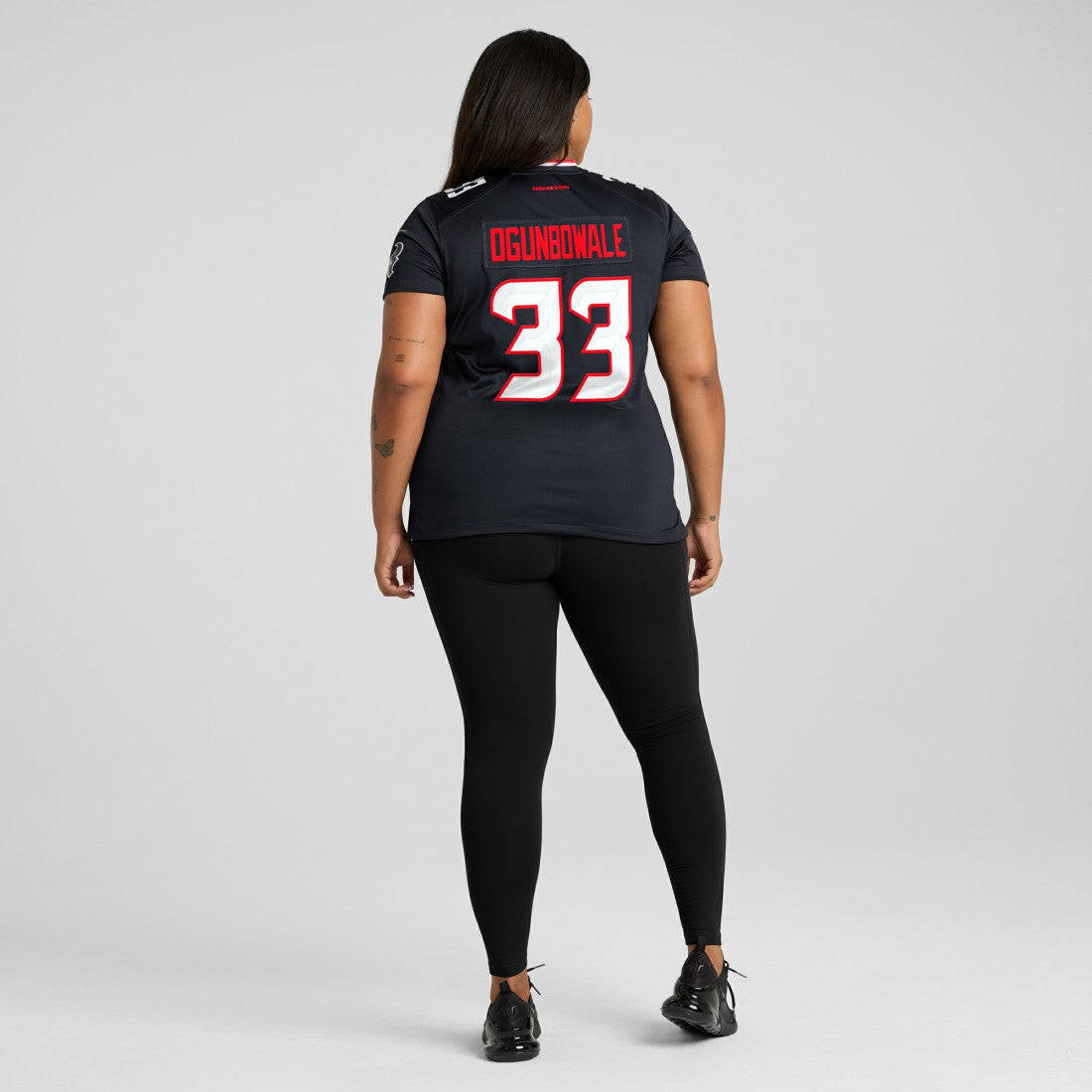 Dare Ogunbowale  Women's Team Game Jersey - Houston Texans