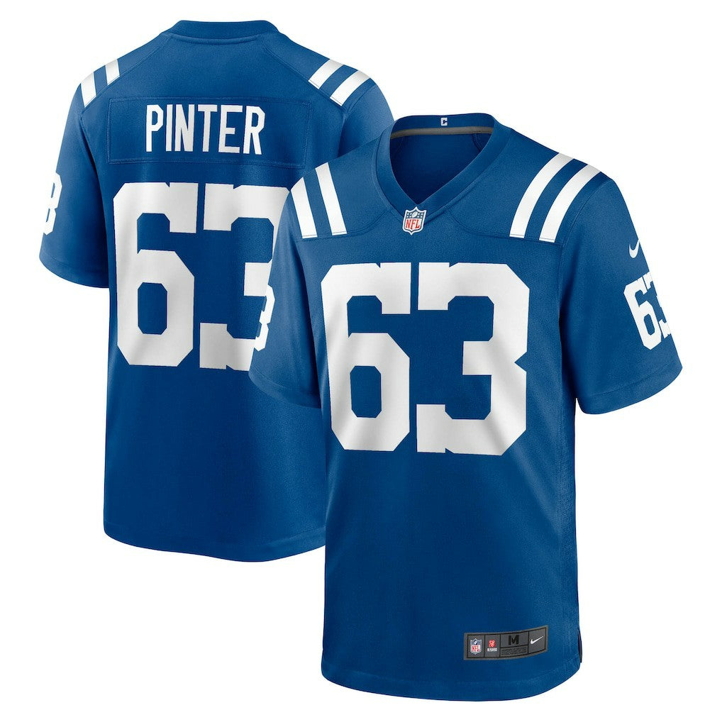 Danny Pinter  Game Jersey - Indianapolis Colts