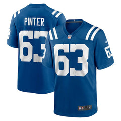 Danny Pinter  Game Jersey - Indianapolis Colts