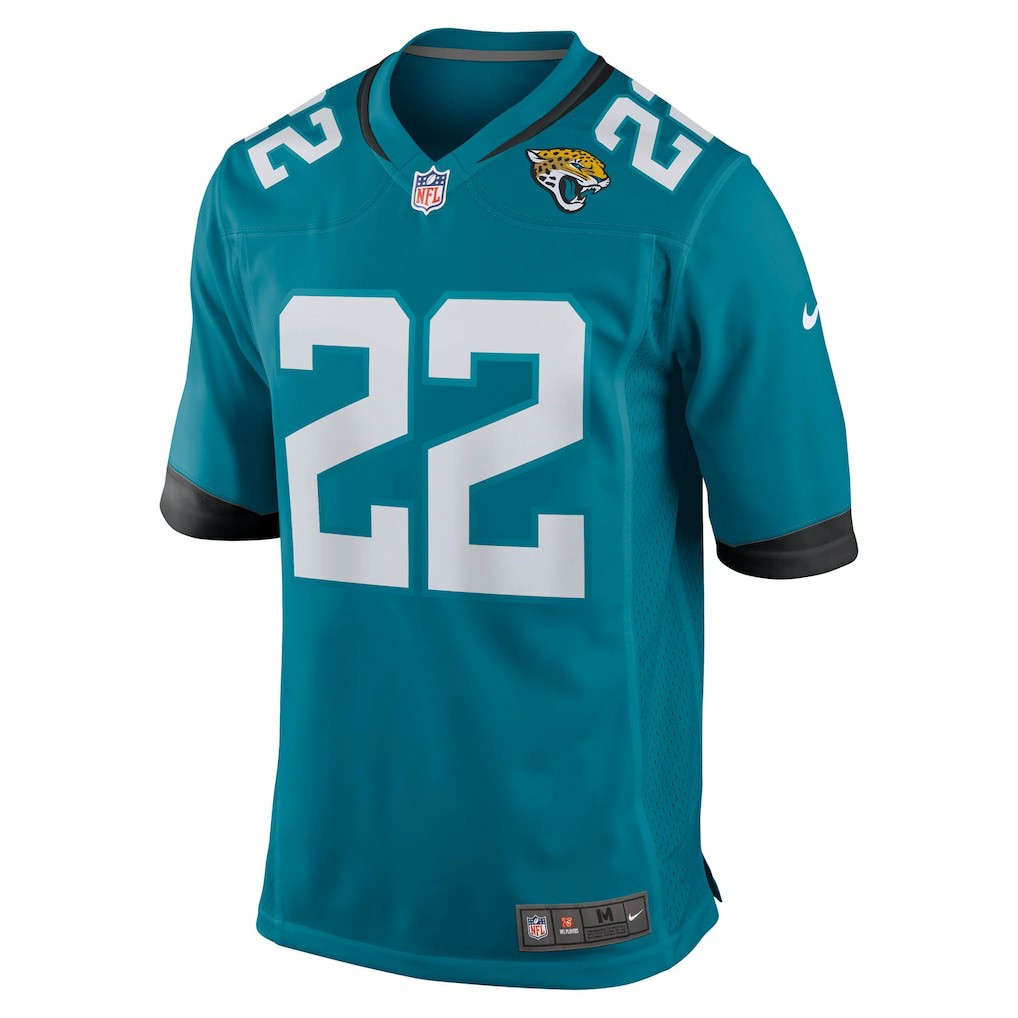 Jarrian Jones  Team Game Jersey - Jacksonville Jaguars