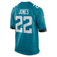 Jarrian Jones  Team Game Jersey - Jacksonville Jaguars