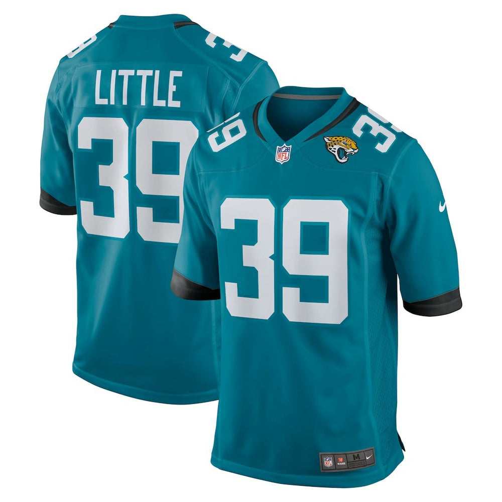 Cam Little  Team Game Jersey - Jacksonville Jaguars