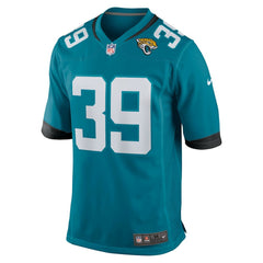 Cam Little  Team Game Jersey - Jacksonville Jaguars