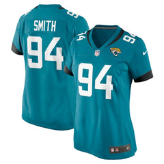 Maason Smith  Women's Game Jersey - Jacksonville Jaguars