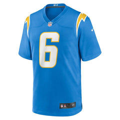 Denzel Perryman  Team Game Jersey - Los Angeles Chargers