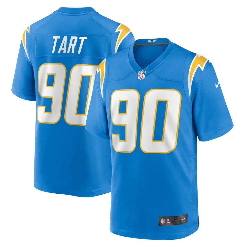 Teair Tart  Team Game Jersey - Los Angeles Chargers