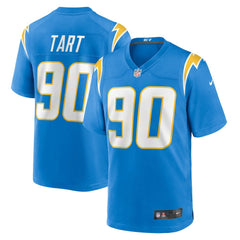 Teair Tart  Team Game Jersey - Los Angeles Chargers