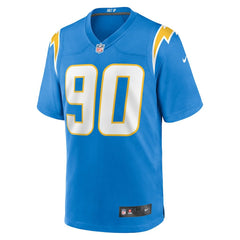 Teair Tart  Team Game Jersey - Los Angeles Chargers