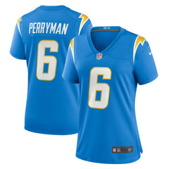 Denzel Perryman  Women's Game Jersey - Los Angeles Chargers