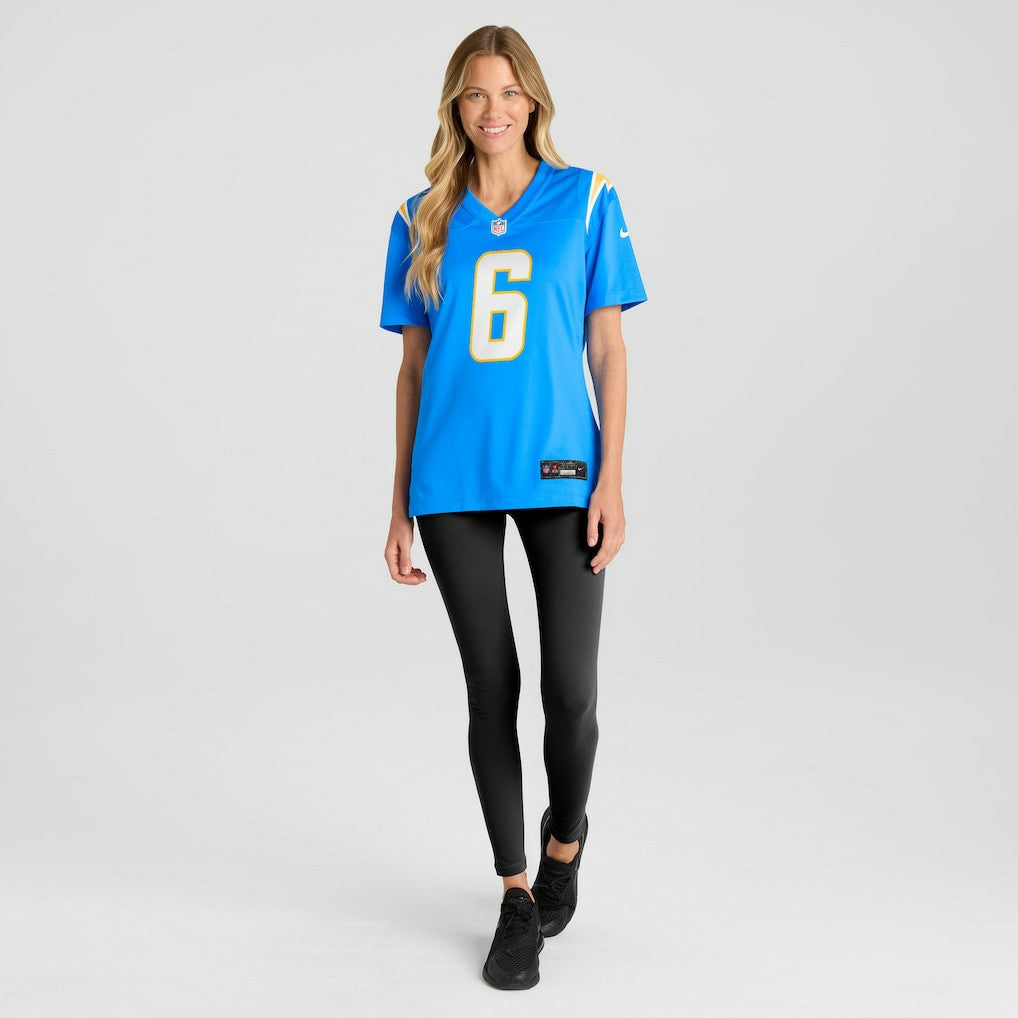 Denzel Perryman  Women's Game Jersey - Los Angeles Chargers