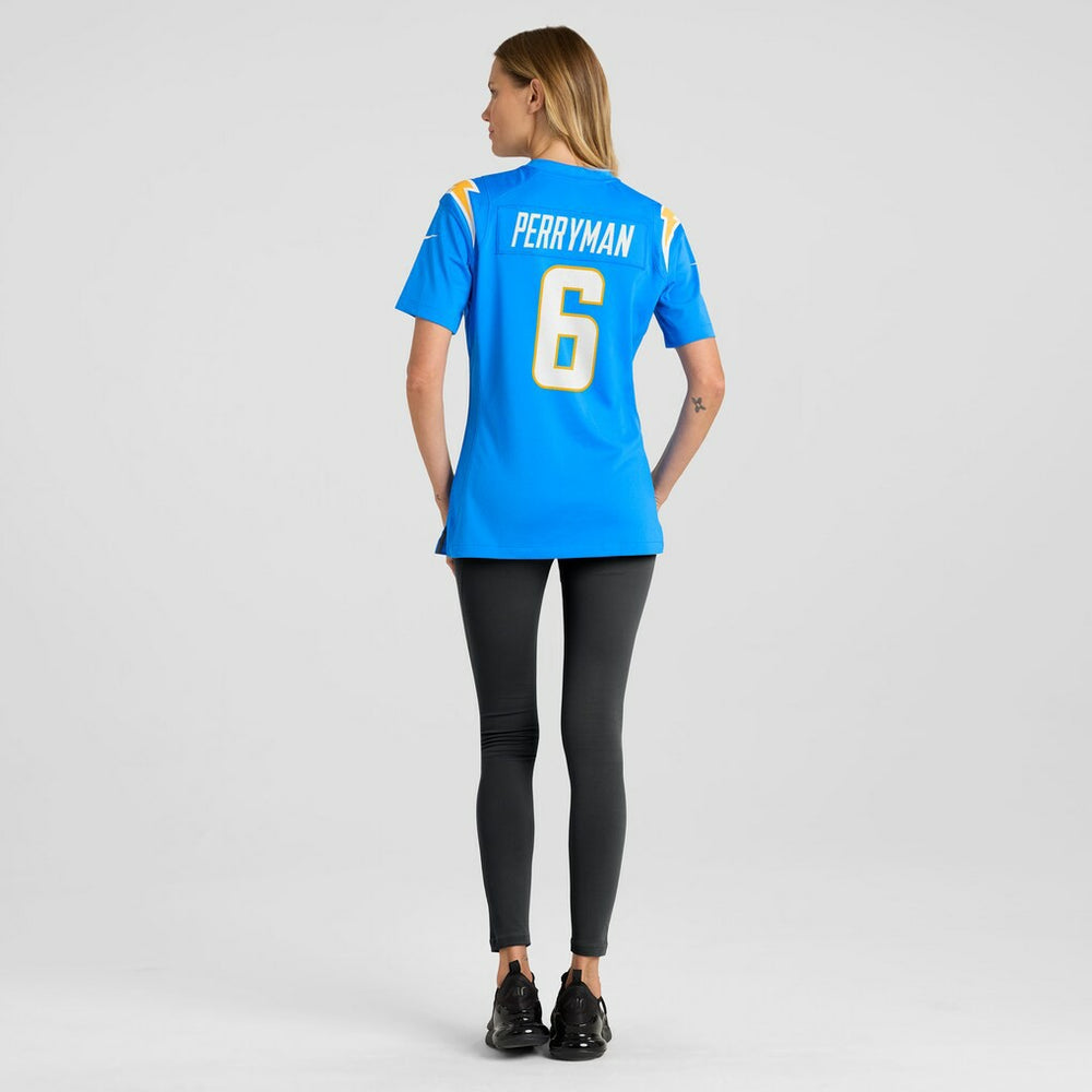 Denzel Perryman  Women's Game Jersey - Los Angeles Chargers