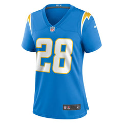 Hassan Haskins  Women's Game Jersey - Los Angeles Chargers