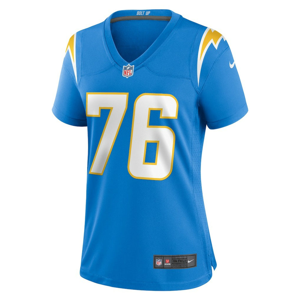 Joe Alt  Women's Game Jersey - Los Angeles Chargers