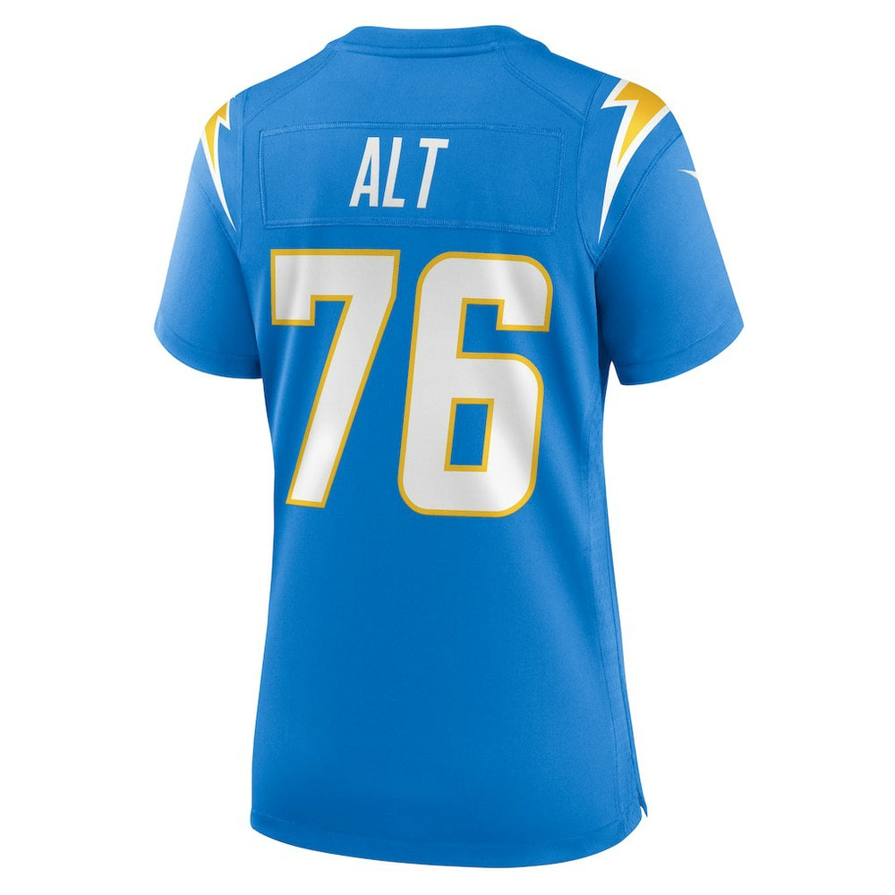 Joe Alt  Women's Game Jersey - Los Angeles Chargers