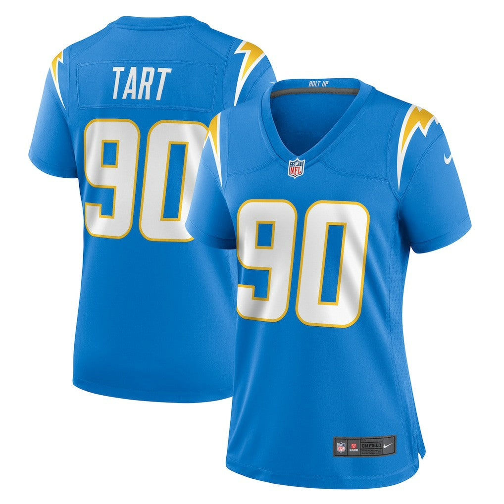 Teair Tart  Women's Game Jersey - Los Angeles Chargers