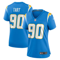 Teair Tart  Women's Game Jersey - Los Angeles Chargers