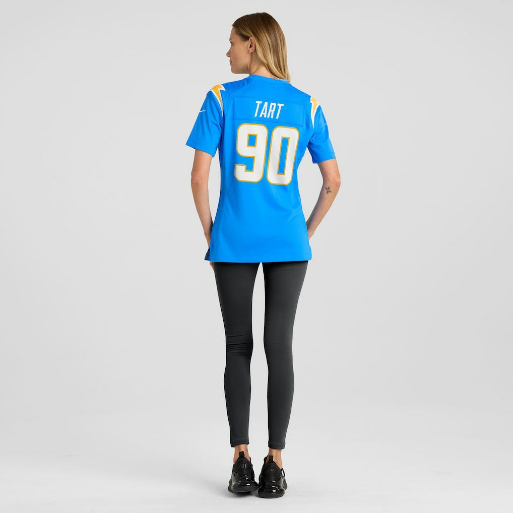 Teair Tart  Women's Game Jersey - Los Angeles Chargers