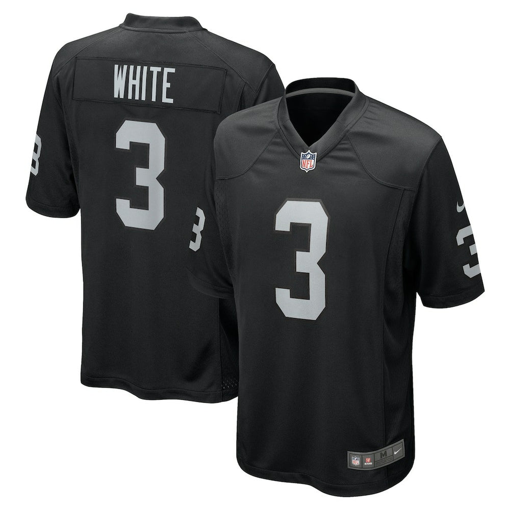 Zamir White  Team Game Jersey - Las Vegas Raiders