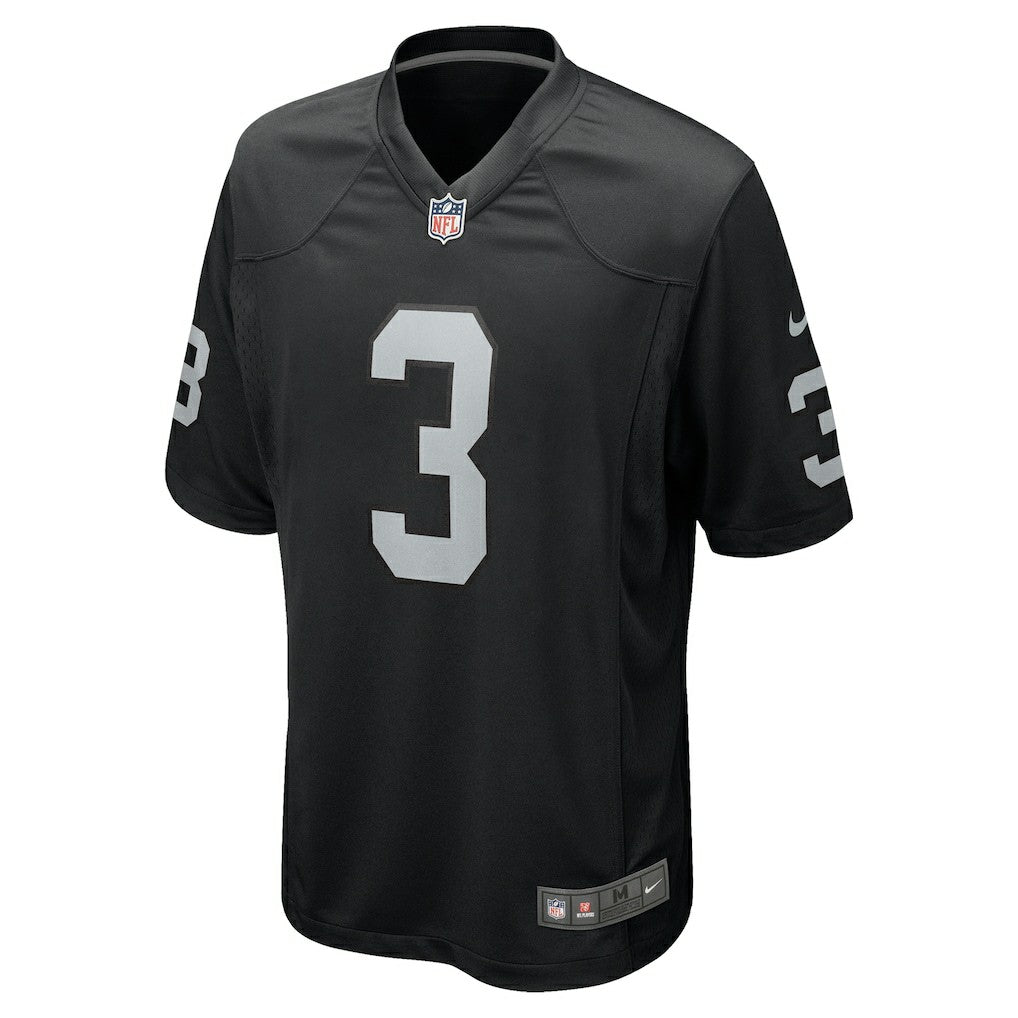 Zamir White  Team Game Jersey - Las Vegas Raiders