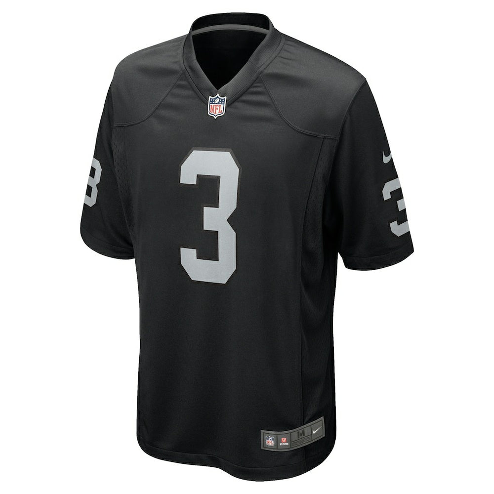Zamir White  Team Game Jersey - Las Vegas Raiders