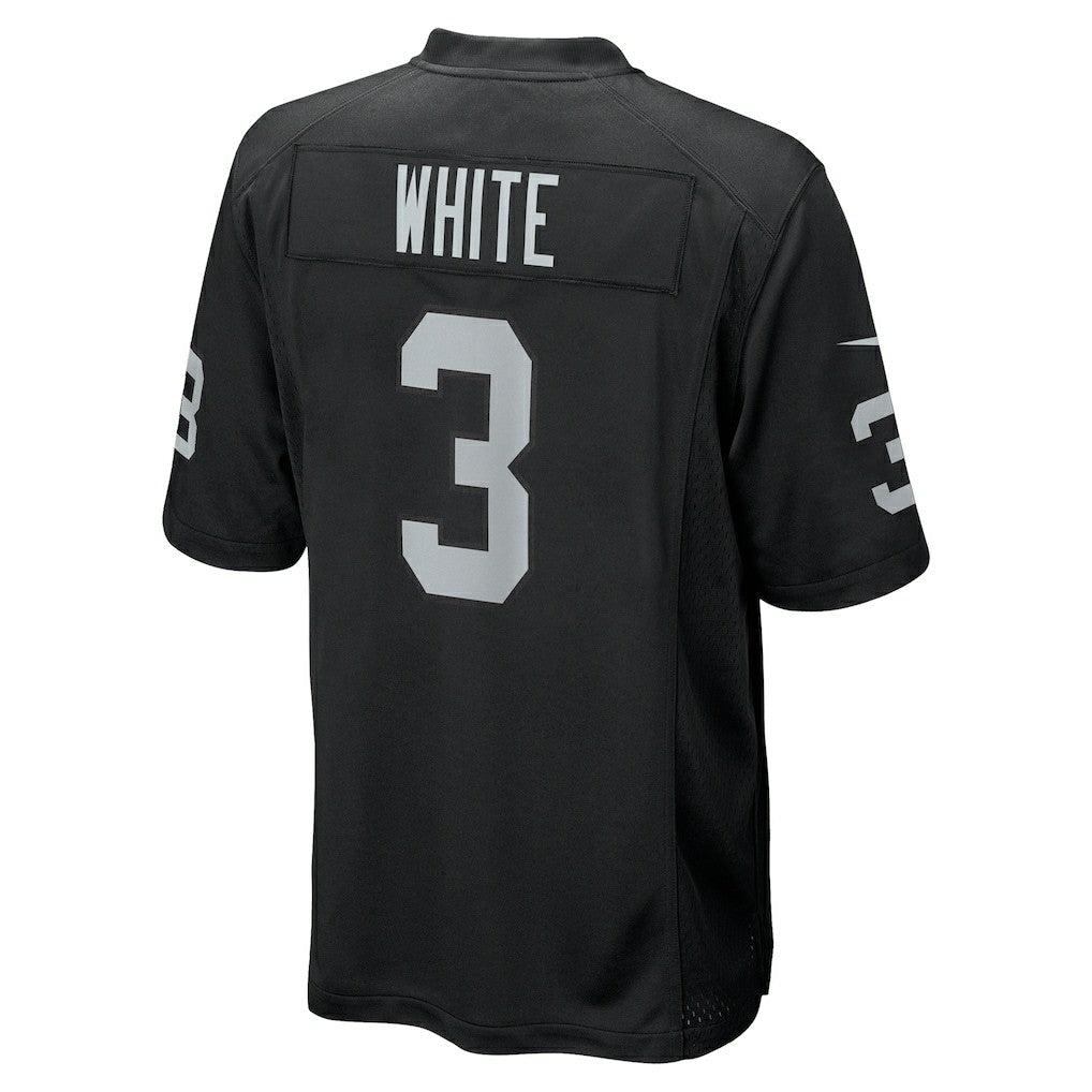 Zamir White  Team Game Jersey - Las Vegas Raiders