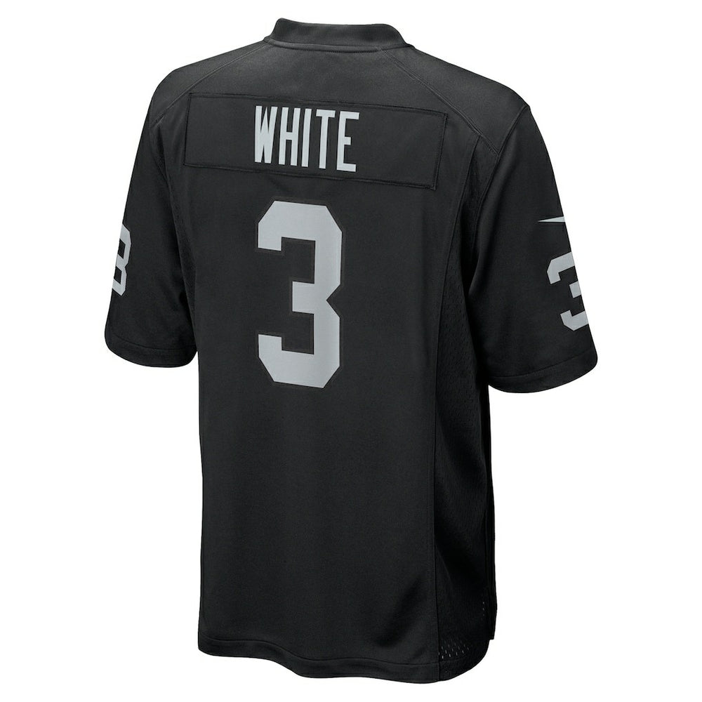 Zamir White  Team Game Jersey - Las Vegas Raiders