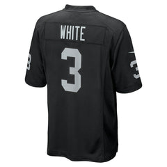 Zamir White  Team Game Jersey - Las Vegas Raiders