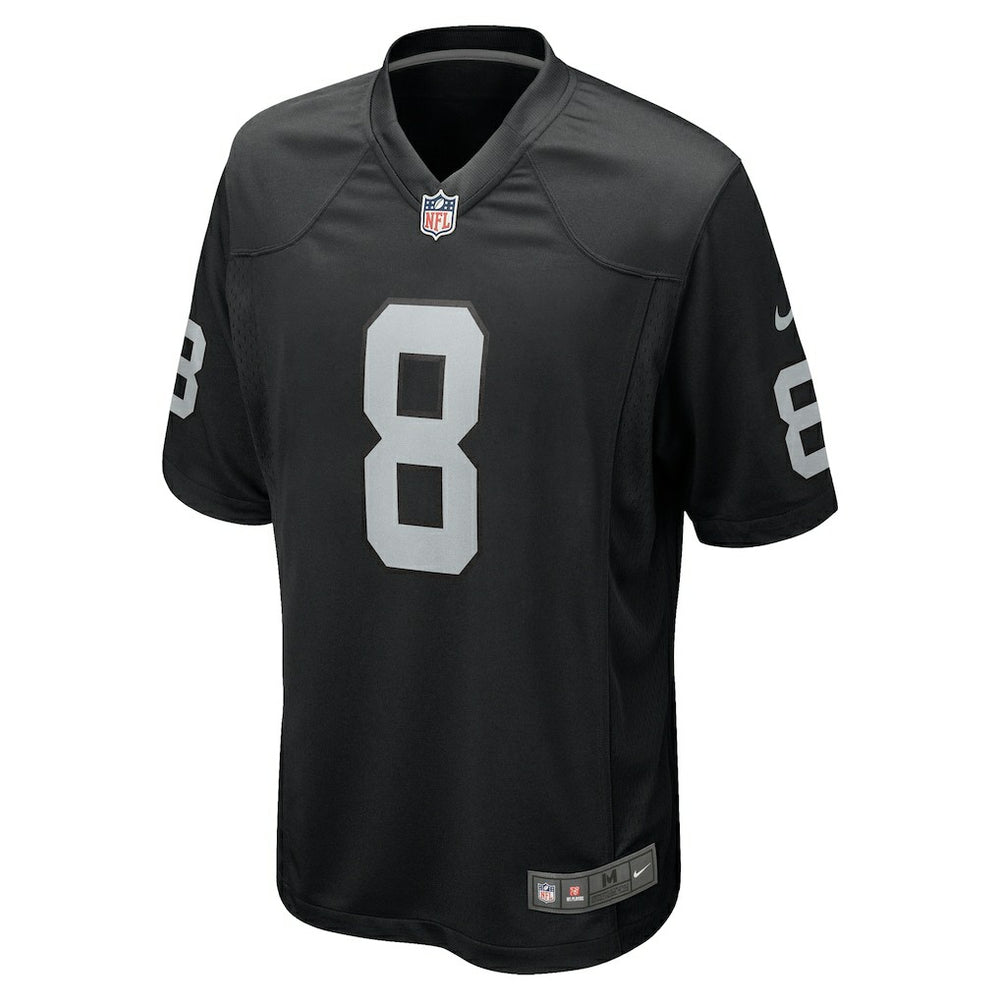 Ameer Abdullah  Team Game Jersey - Las Vegas Raiders