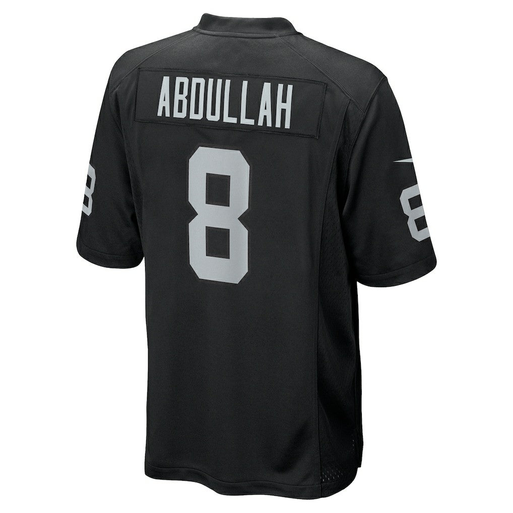 Ameer Abdullah  Team Game Jersey - Las Vegas Raiders
