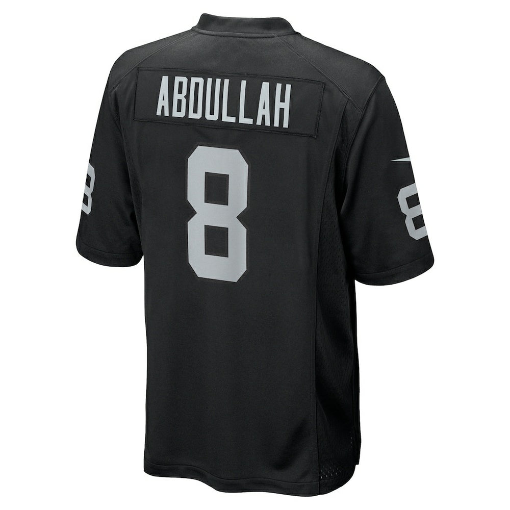 Ameer Abdullah  Team Game Jersey - Las Vegas Raiders
