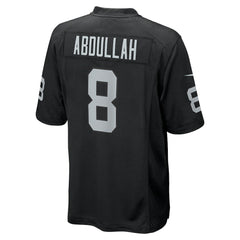 Ameer Abdullah  Team Game Jersey - Las Vegas Raiders