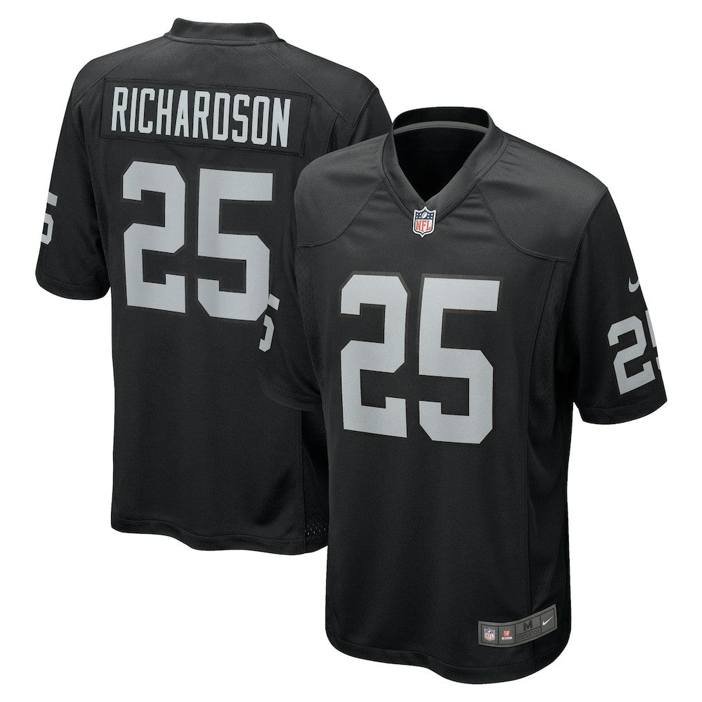 Decamerion Richardson  Team Game Jersey - Las Vegas Raiders