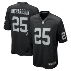 Decamerion Richardson  Team Game Jersey - Las Vegas Raiders