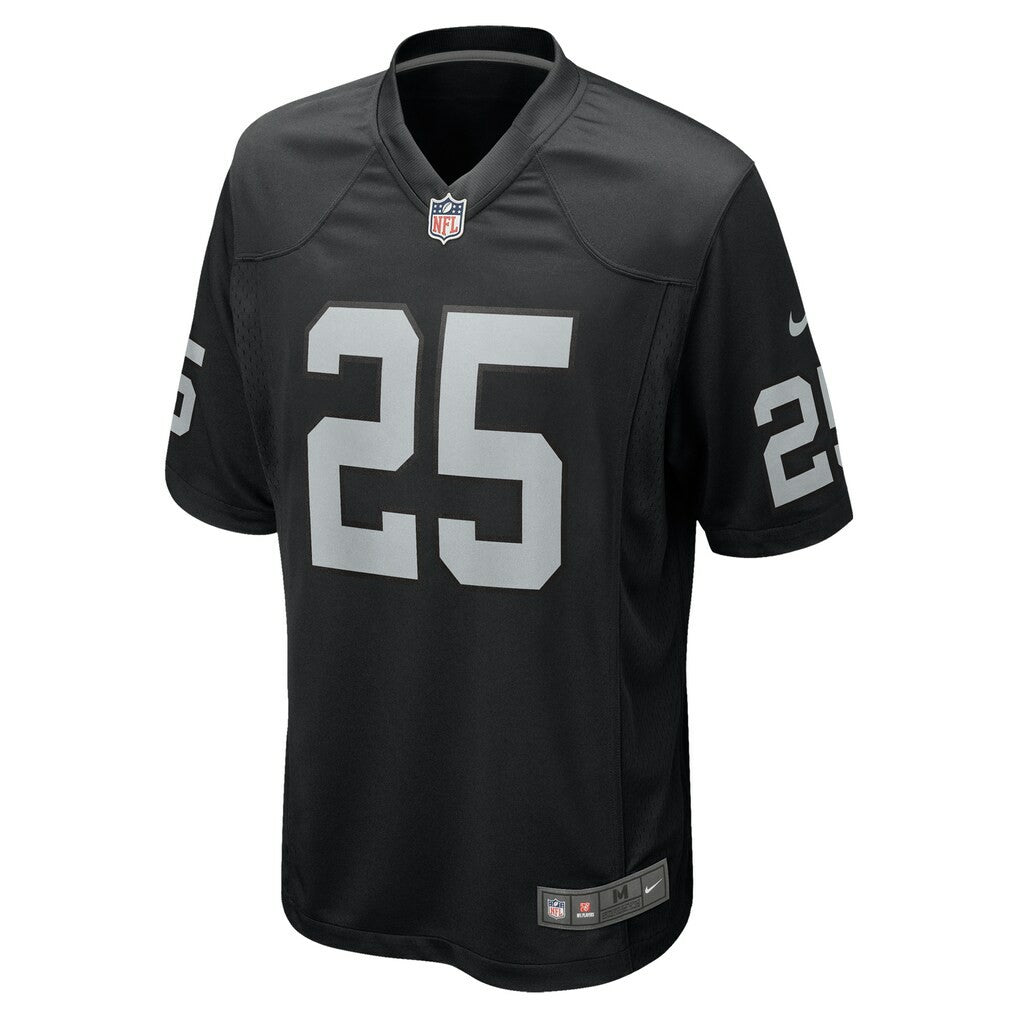 Decamerion Richardson  Team Game Jersey - Las Vegas Raiders
