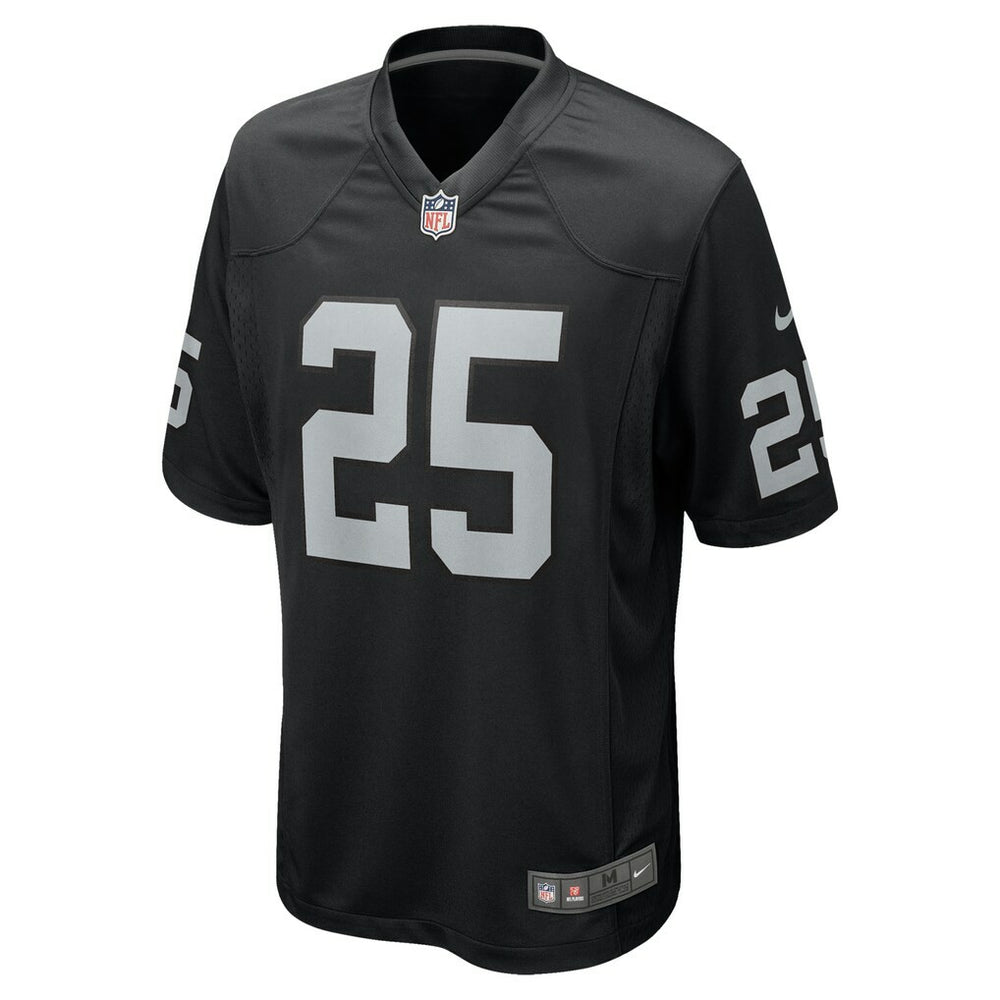Decamerion Richardson  Team Game Jersey - Las Vegas Raiders