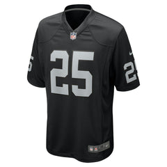 Decamerion Richardson  Team Game Jersey - Las Vegas Raiders