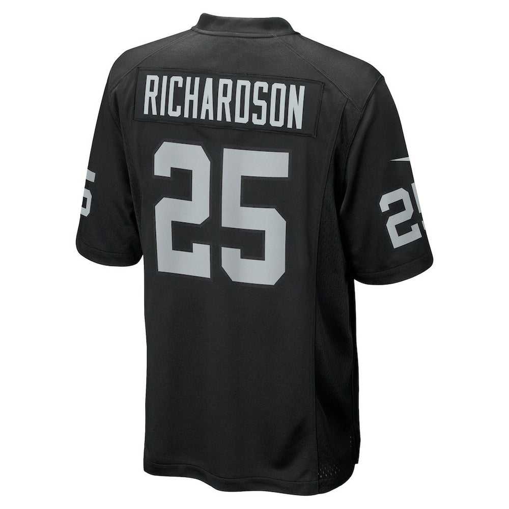 Decamerion Richardson  Team Game Jersey - Las Vegas Raiders