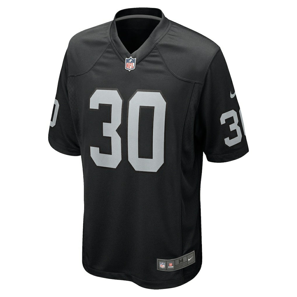Darnay Holmes  Team Game Jersey - Las Vegas Raiders