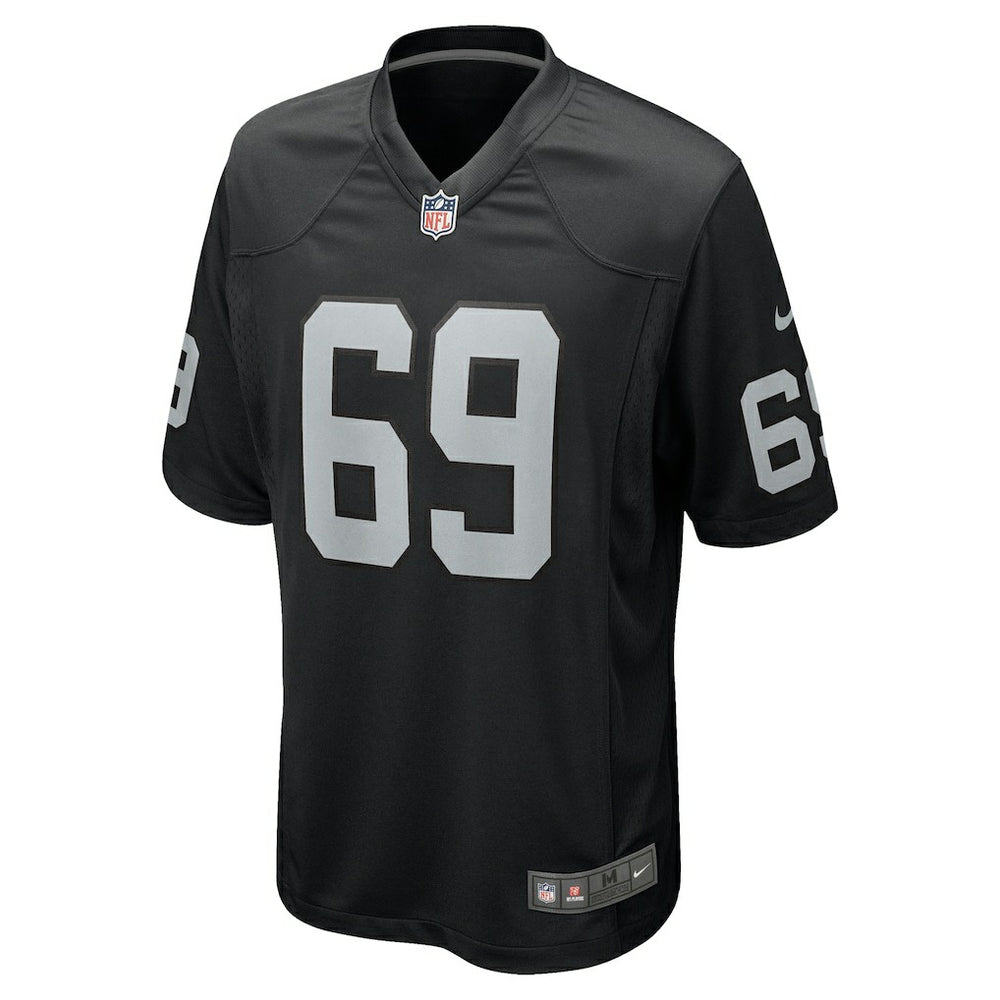 Adam Butler  Team Game Jersey - Las Vegas Raiders