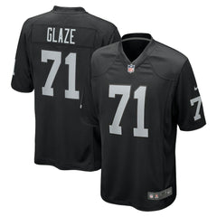 DJ Glaze  Team Game Jersey - Las Vegas Raiders