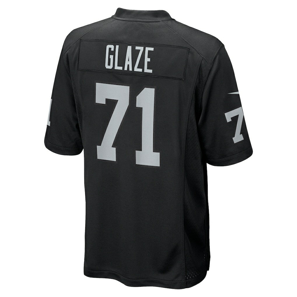 DJ Glaze  Team Game Jersey - Las Vegas Raiders